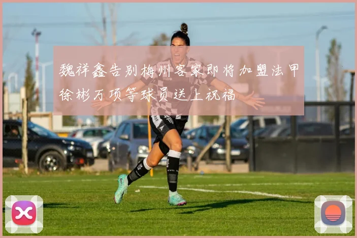 魏祥鑫告别梅州客家即将加盟法甲徐彬万项等球员送上祝福