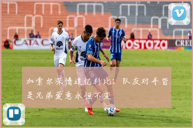 加索尔深情追忆科比：队友对手皆是兄弟爱意永恒不变