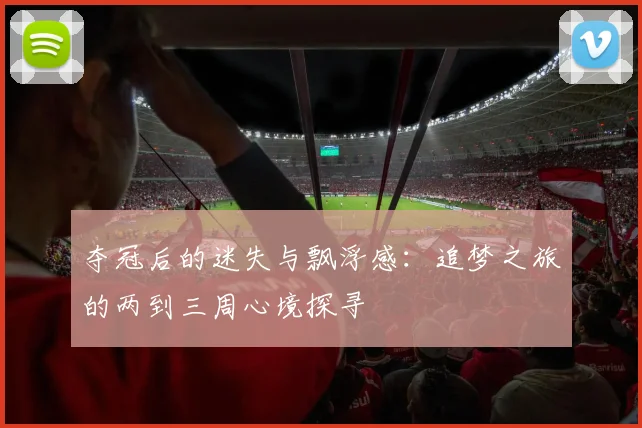 夺冠后的迷失与飘浮感：追梦之旅的两到三周心境探寻